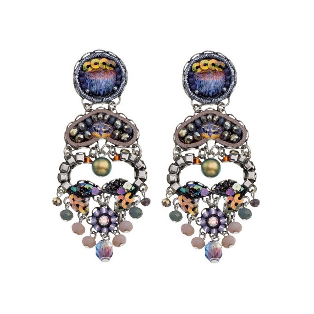 Ayala Bar Clear Skies Chandelier Earrings